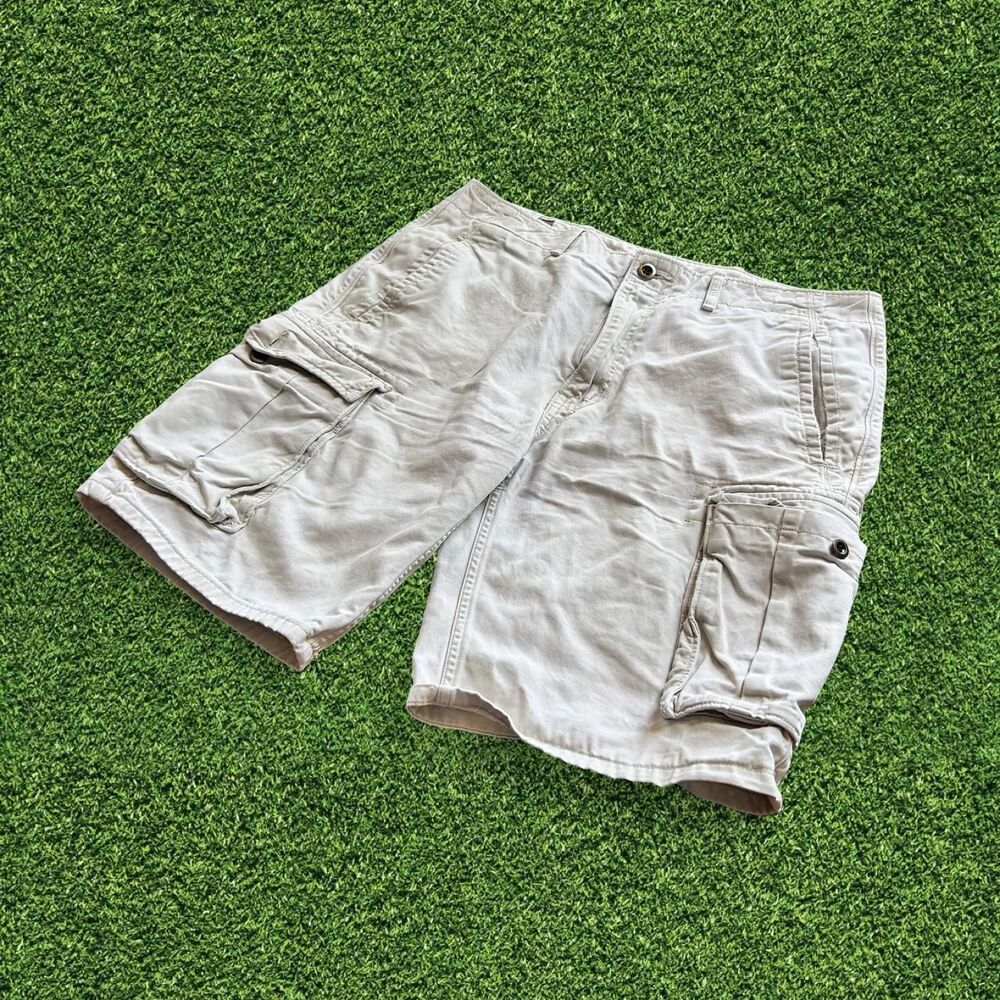 Levi's vtg 00s Y2K white tab baggy cargo shorts